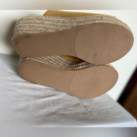 Torrid 9W Platform Espadrille Wedge Sandals - Picture 10 of 13
